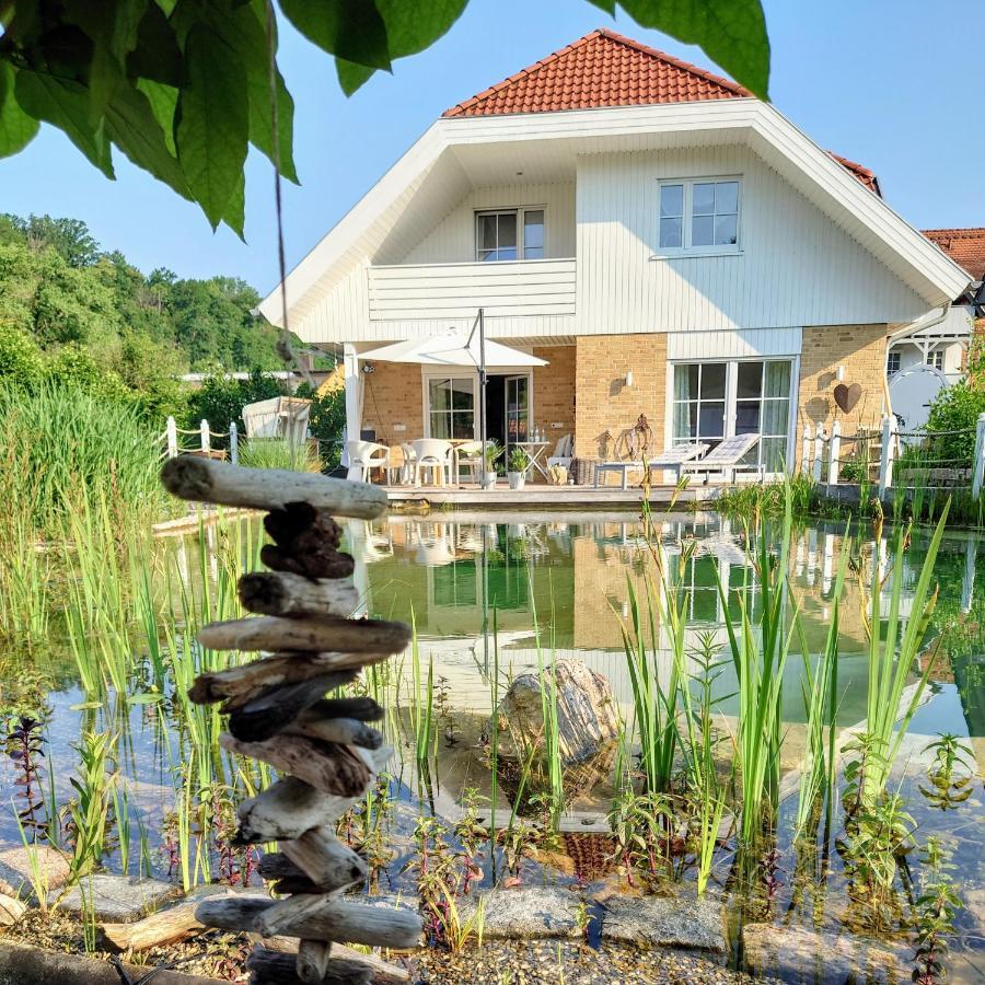Apartment Seerose Remseck am Neckar Eksteriør bilde