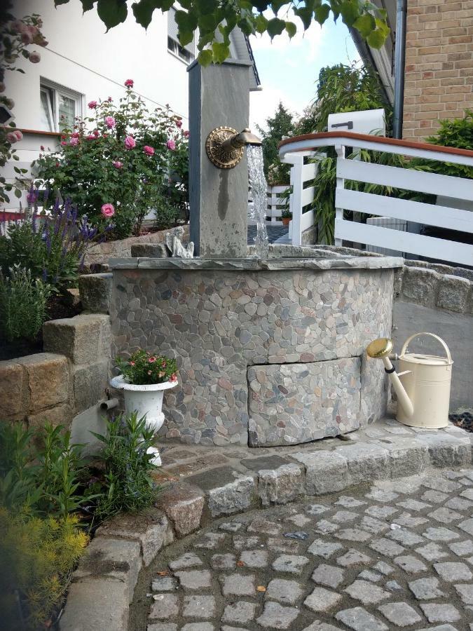 Apartment Seerose Remseck am Neckar Eksteriør bilde